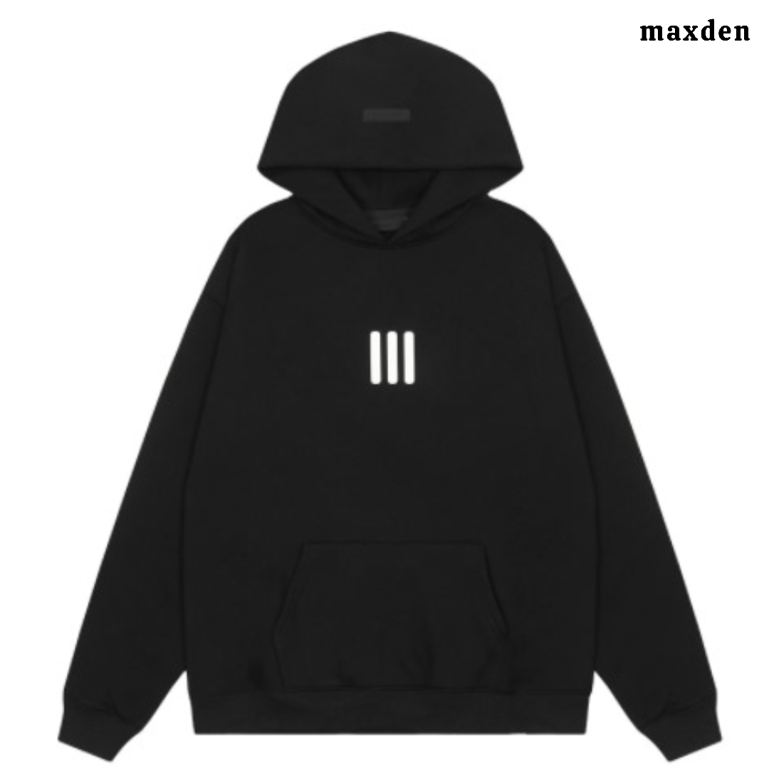 ESSENTIALS 3Logo HOODIE + FREE TRACKPANTS