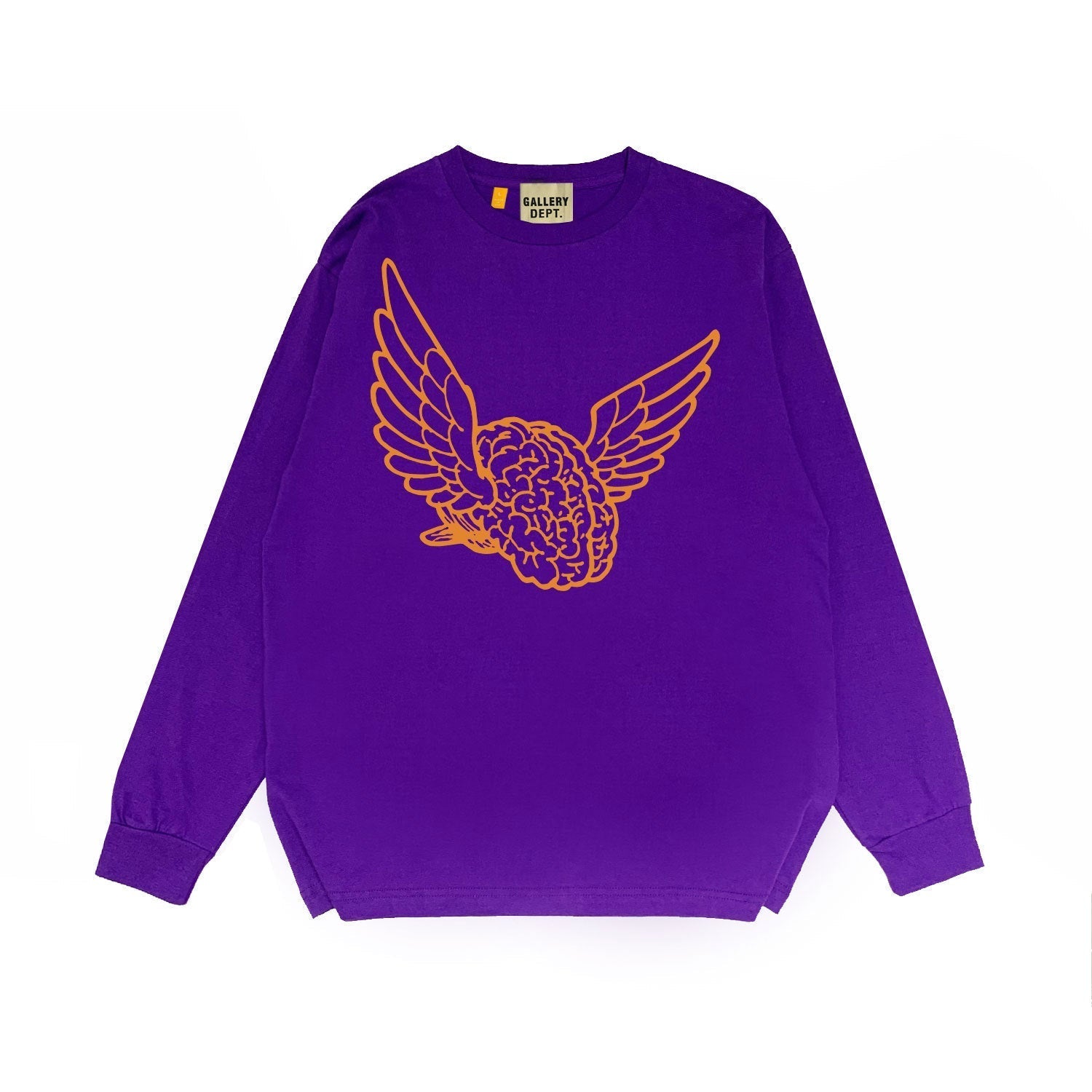 Gallery Dept Long Sleeved Shirt Fashion Brand Long Sleeve Long-Sleeved T-shirt Blouse