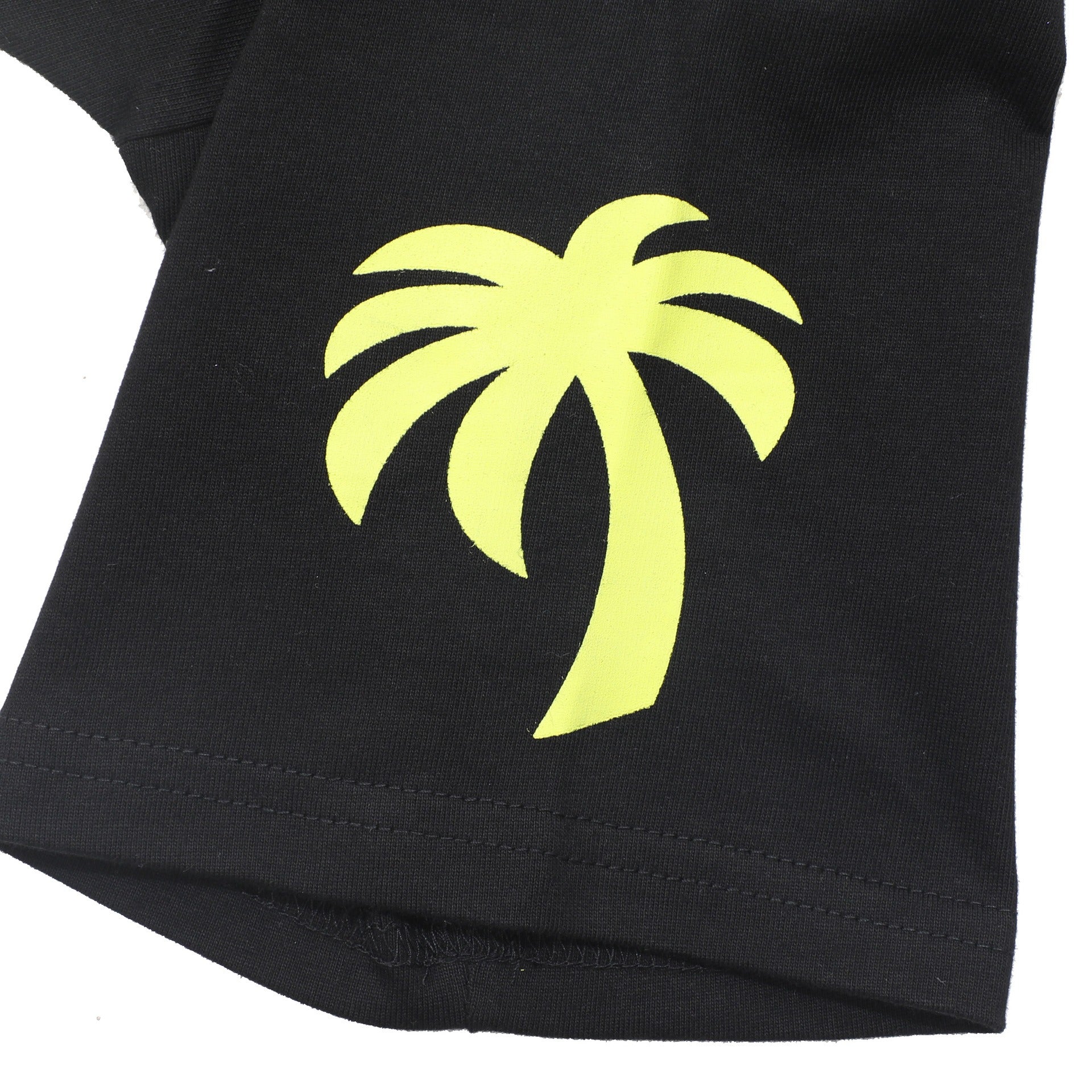 Palm Angels T-shirt Coconut Letter Logo Short Sleeve T-shirt
